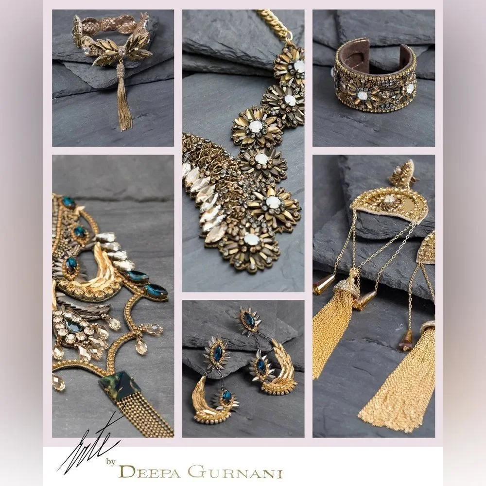Anthropologie Deepa Gurnani Erté, Art Deco Muse